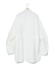 M-51 Linen Shirt Jk - White FUMITO GANRYU OFFICIAL STORE