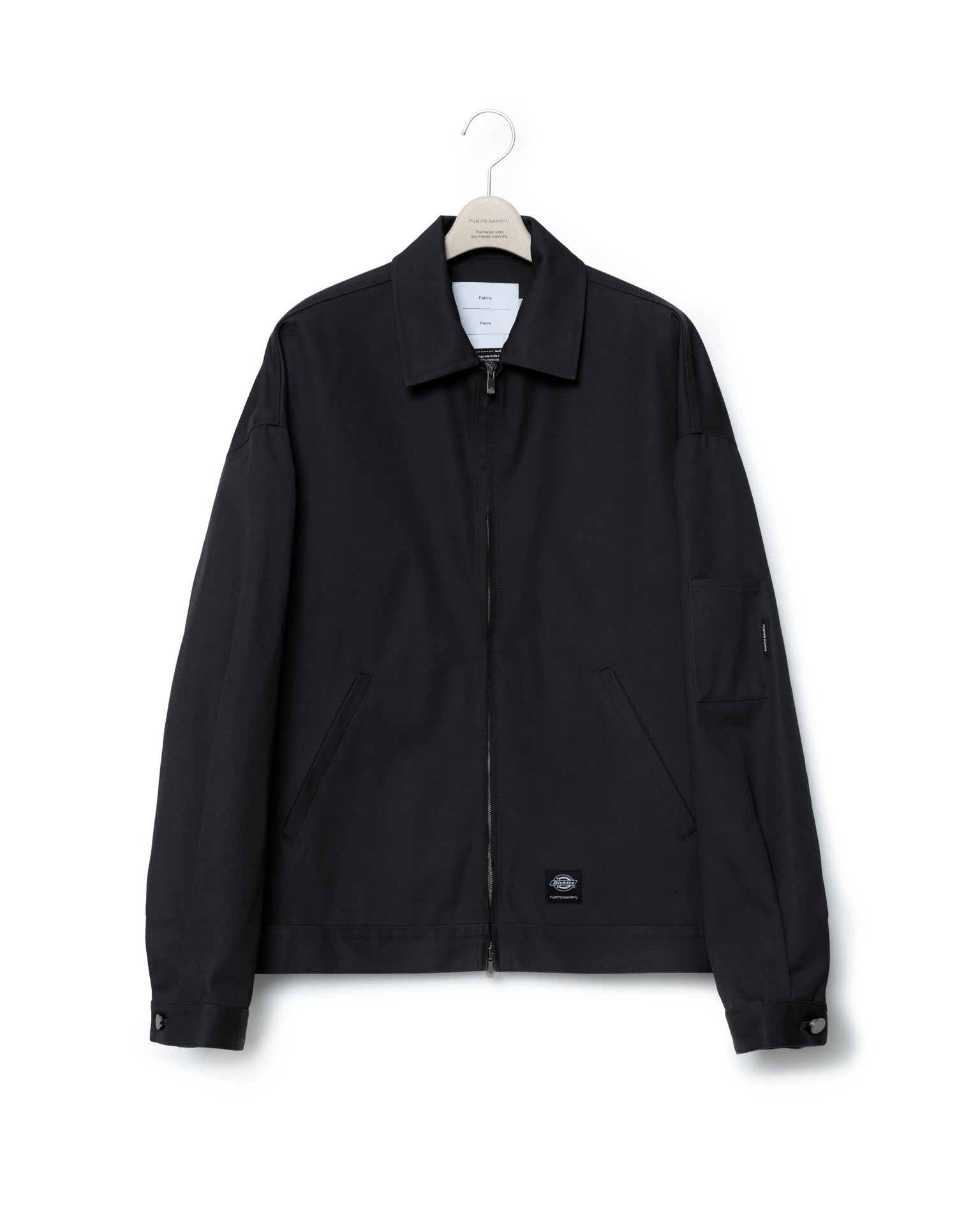 2Way Eisenhower Jkt - Black – FUMITO GANRYU OFFICIAL STORE