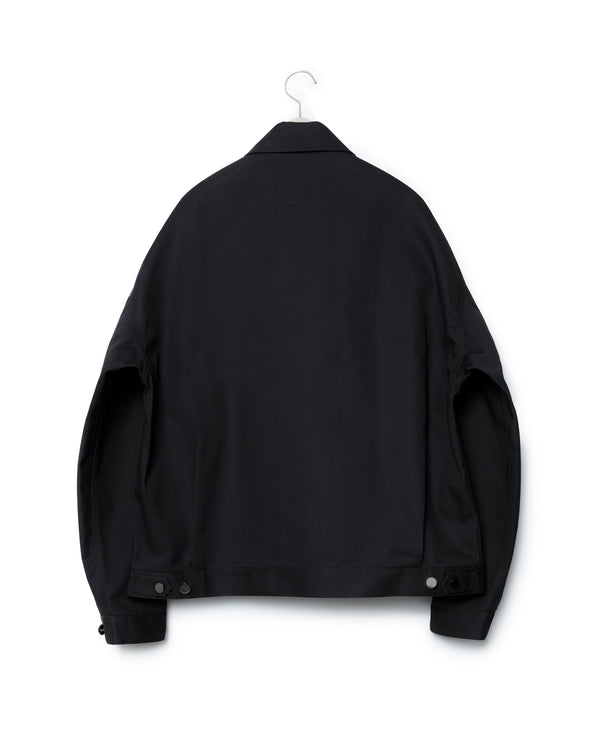 2Way Eisenhower Jkt - Black FUMITO GANRYU OFFICIAL STORE