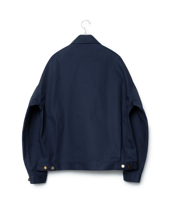 2Way Eisenhower Jkt - Navy FUMITO GANRYU OFFICIAL STORE