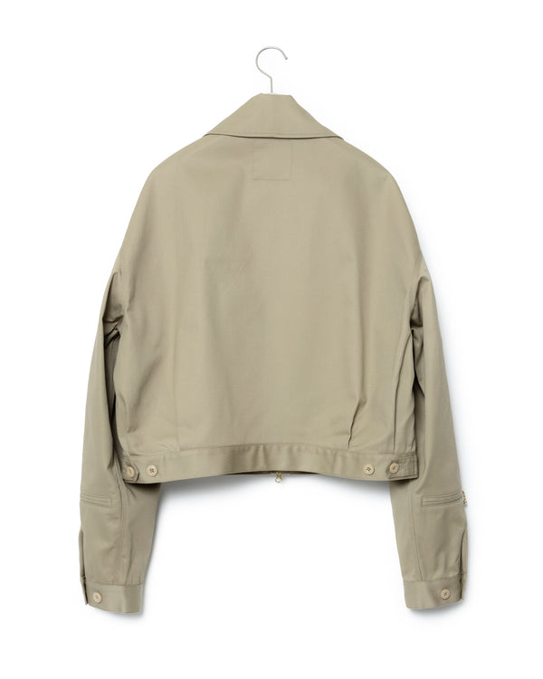 Distortion Eisenhower Jk - Beige FUMITO GANRYU OFFICIAL STORE