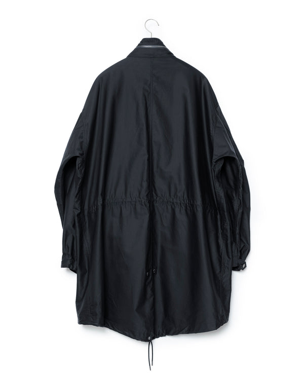 2Way M-51 X M-65 Coat - Black FUMITO GANRYU OFFICIAL STORE