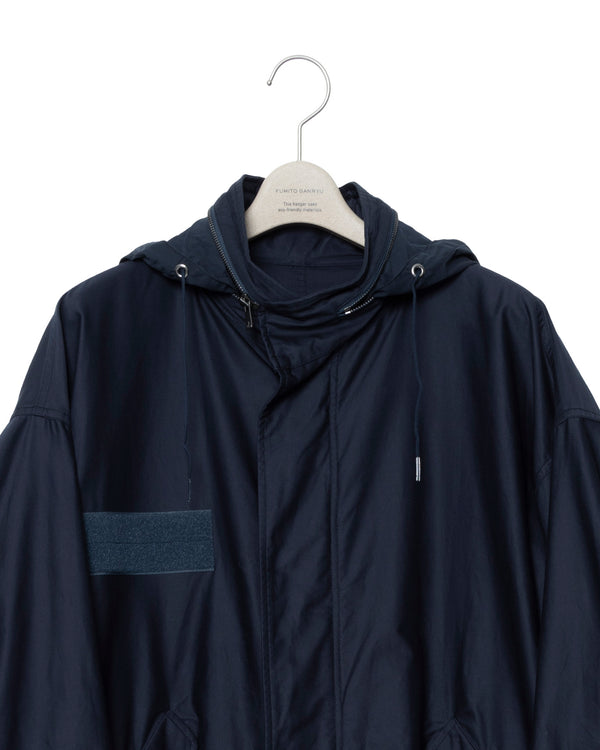 2Way M-51 X M-65 Coat - Navy FUMITO GANRYU OFFICIAL STORE