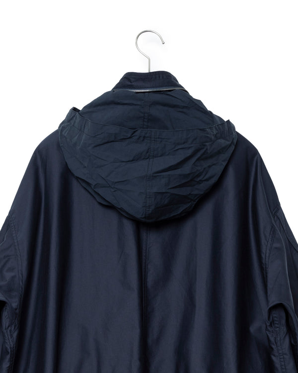 2Way M-51 X M-65 Coat - Navy FUMITO GANRYU OFFICIAL STORE