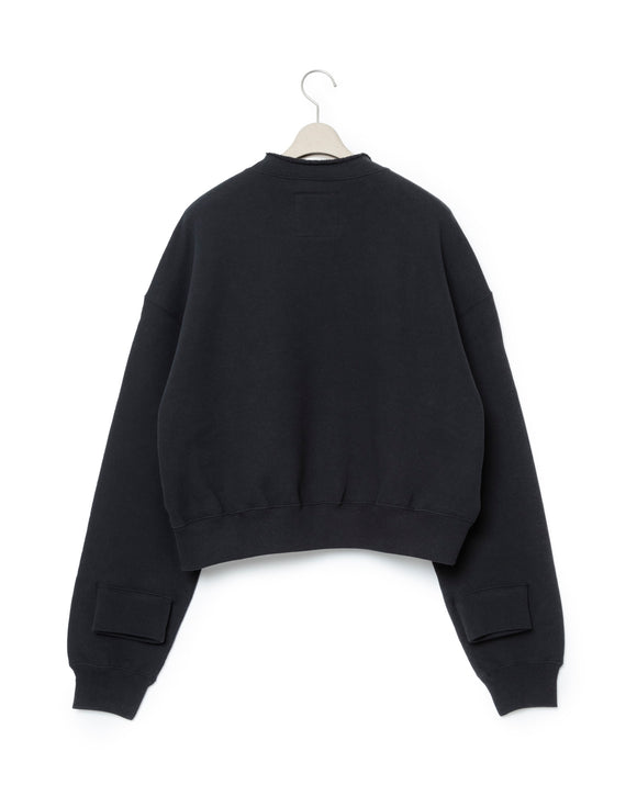 Deformed Pullover - Black FUMITO GANRYU OFFICIAL STORE