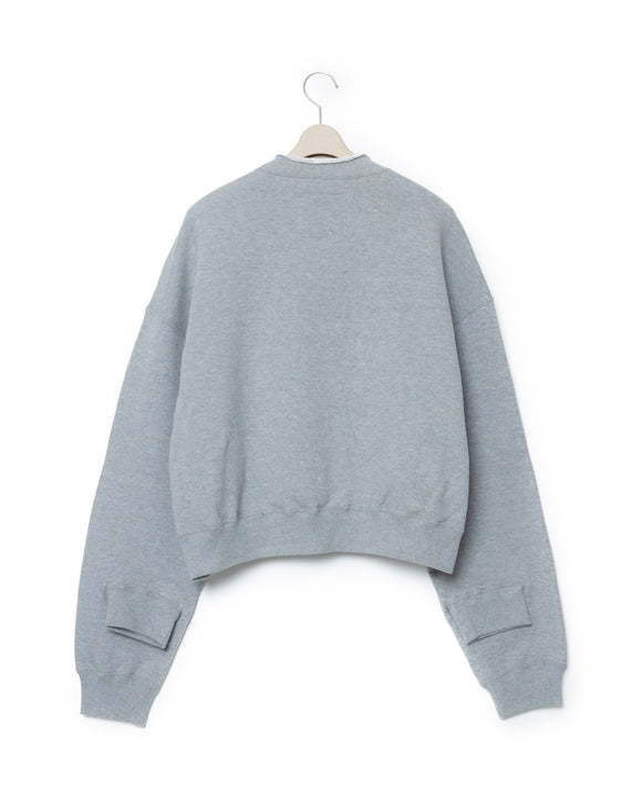 Deformed Pullover - Gray FUMITO GANRYU OFFICIAL STORE