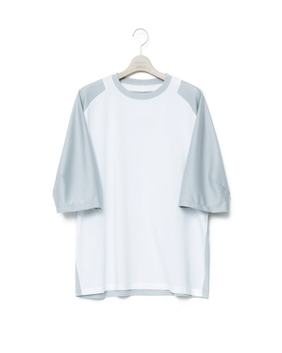 3D Cut T-Shirt - White FUMITO GANRYU OFFICIAL STORE