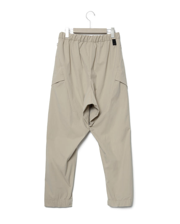 Tech Cargo Pants - Beige FUMITO GANRYU OFFICIAL STORE