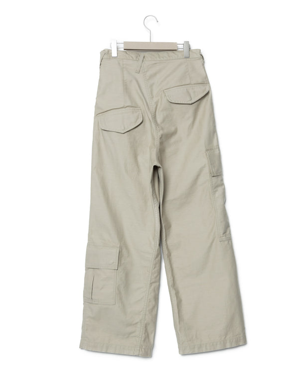 Graffiti Cargo Pants - Beige FUMITO GANRYU OFFICIAL STORE