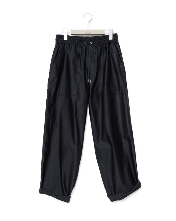 Tapered Easy Baker Pants - Black FUMITO GANRYU OFFICIAL STORE