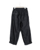 Tapered Easy Baker Pants - Black FUMITO GANRYU OFFICIAL STORE