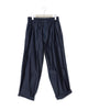 Tapered Easy Baker Pants - Blue FUMITO GANRYU OFFICIAL STORE