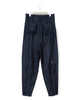 Mixture Slacks - Navy FUMITO GANRYU OFFICIAL STORE