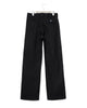 Side Slit Chino Pants - Black FUMITO GANRYU OFFICIAL STORE