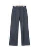 Side Slit Chino Pants - Charcoal FUMITO GANRYU OFFICIAL STORE