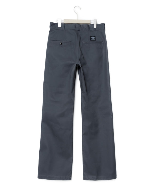 Side Slit Chino Pants - Charcoal FUMITO GANRYU OFFICIAL STORE