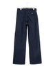 Side Slit Chino Pants - Navy FUMITO GANRYU OFFICIAL STORE