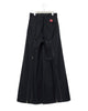 Reverse Baggy Chino Pants - Black FUMITO GANRYU OFFICIAL STORE