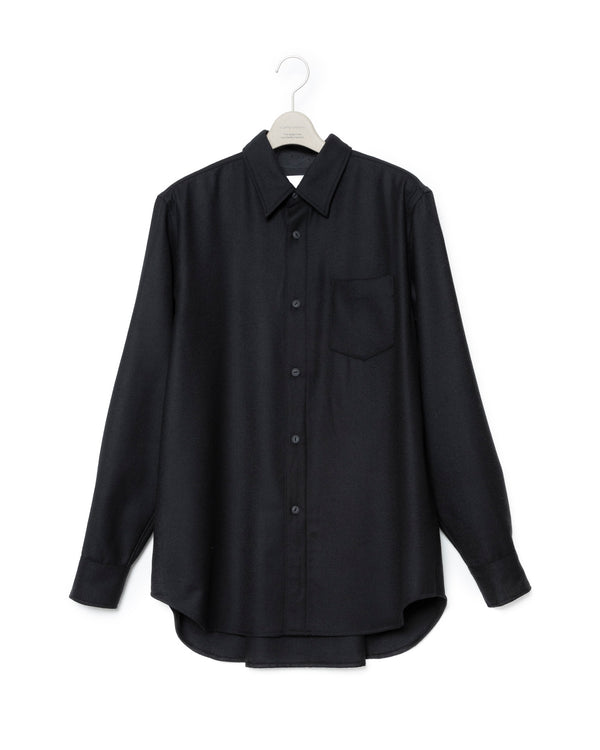 Zipper Pleated Jk - Black FUMITO GANRYU OFFICIAL STORE