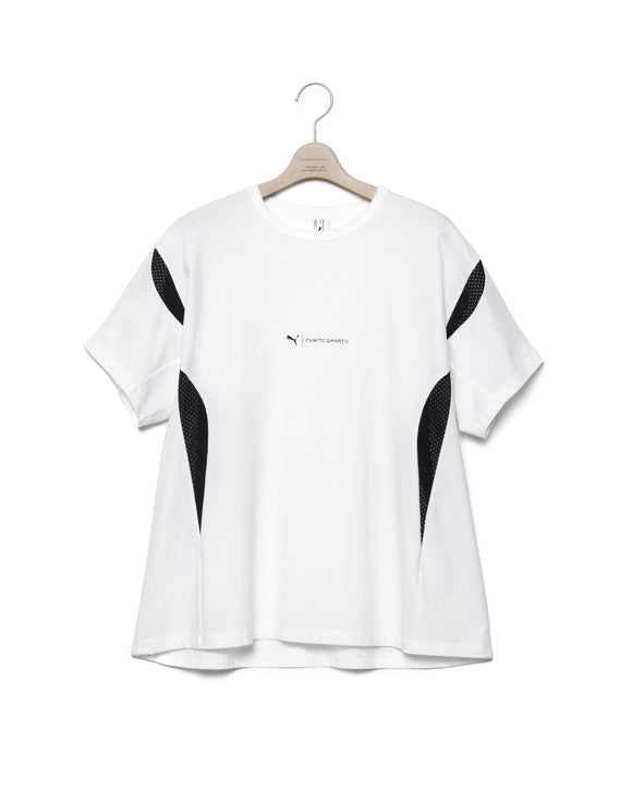 PUMA Aline Ventilation T-Shirt - White FUMITO GANRYU OFFICIAL STORE