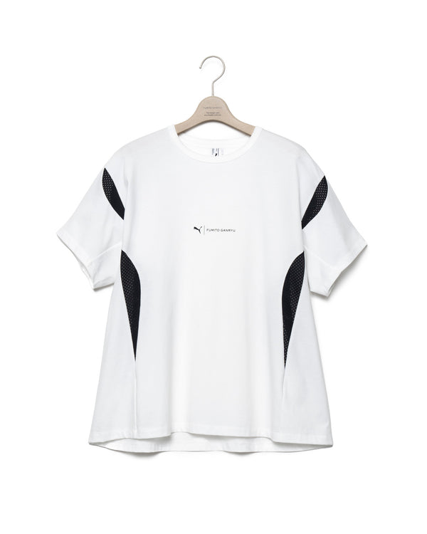 PUMA Aline Ventilation T-Shirt - White FUMITO GANRYU OFFICIAL STORE