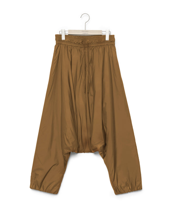 Padded Shalwar - Camel FUMITO GANRYU OFFICIAL STORE