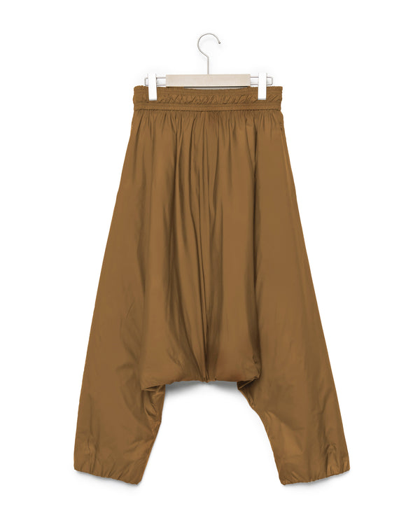 Padded Shalwar - Camel FUMITO GANRYU OFFICIAL STORE
