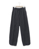 PUMA Baggy Slacks - Black FUMITO GANRYU OFFICIAL STORE
