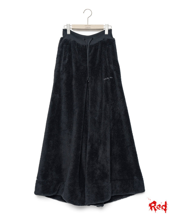 Boa Fleece Hakama Pants FUMITO GANRYU OFFICIAL STORE