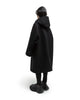Vintage Modern Duffle Coat - Black FUMITO GANRYU OFFICIAL STORE