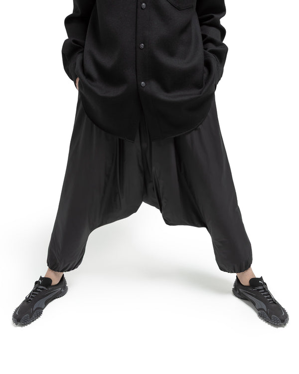 Padded Shalwar - Black FUMITO GANRYU OFFICIAL STORE