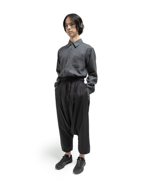 Padded Shalwar - Black FUMITO GANRYU OFFICIAL STORE