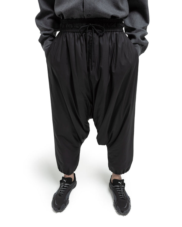 Padded Shalwar - Black FUMITO GANRYU OFFICIAL STORE