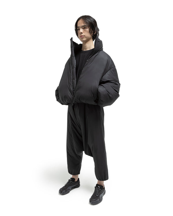 Deformed Down Jk - Black FUMITO GANRYU OFFICIAL STORE