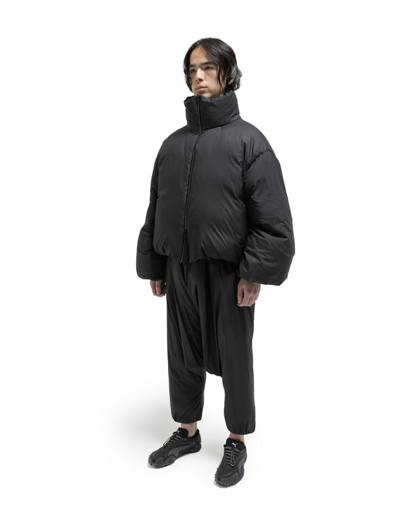 Deformed Down Jk - Black FUMITO GANRYU OFFICIAL STORE