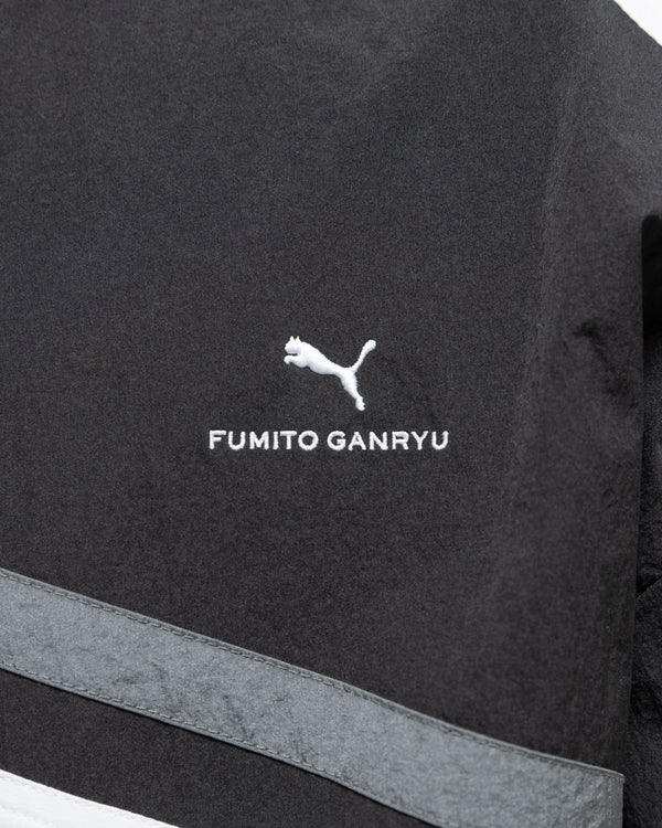 PUMA Switched Nylon Jk - Black x White FUMITO GANRYU OFFICIAL STORE