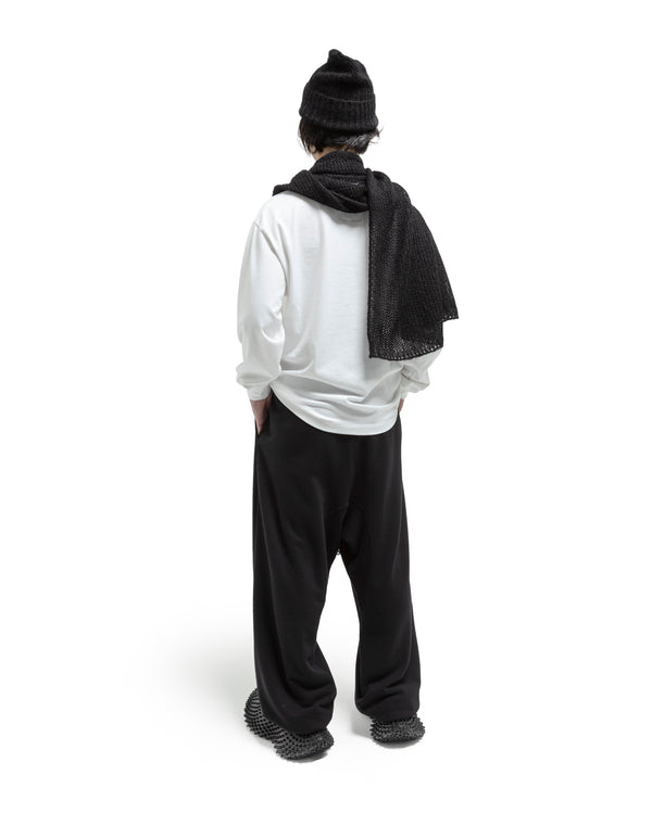 Fishnet Muffler - Black FUMITO GANRYU OFFICIAL STORE