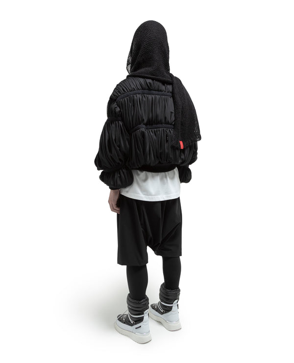 Suicoke Padded Boots - Black x White FUMITO GANRYU OFFICIAL STORE