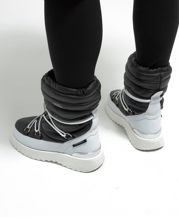 Suicoke Padded Boots - Black x White FUMITO GANRYU OFFICIAL STORE