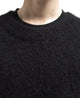 Deformed Mohair Knit - Black FUMITO GANRYU OFFICIAL STORE