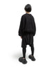 Deformed Mohair Knit - Black FUMITO GANRYU OFFICIAL STORE