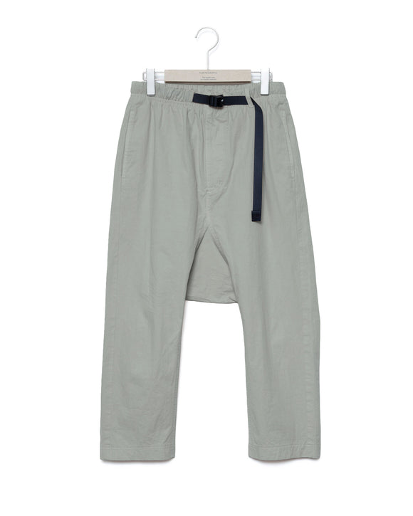 Adventure Sarouel Pants - Sage Green FUMITO GANRYU OFFICIAL STORE
