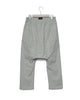 Adventure Sarouel Pants - Sage Green FUMITO GANRYU OFFICIAL STORE