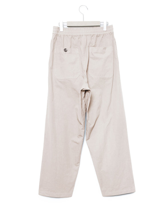 Easy Pants - Sand Beige FUMITO GANRYU OFFICIAL STORE