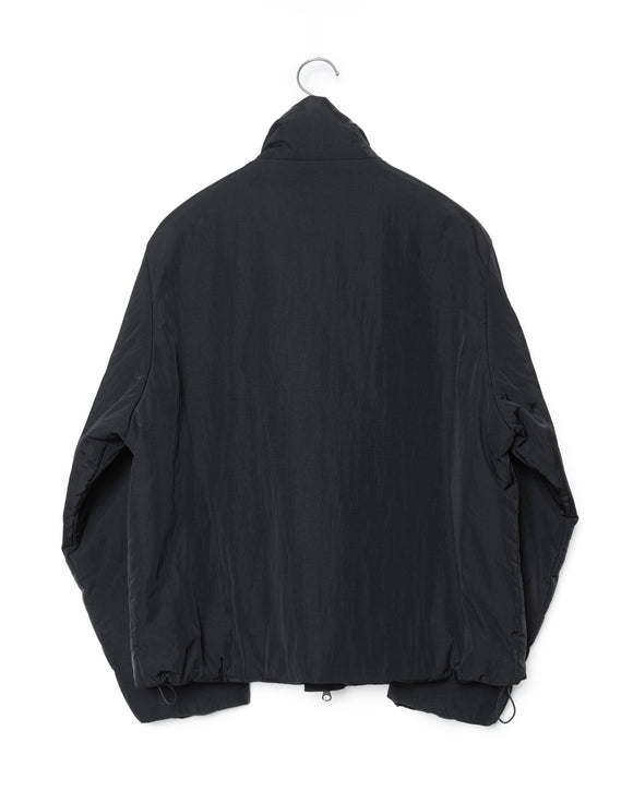 Stand Collar Puff Jacket - Black FUMITO GANRYU OFFICIAL STORE