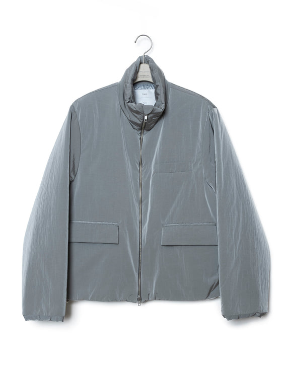 Stand Collar Puff Jacket - Gray FUMITO GANRYU OFFICIAL STORE