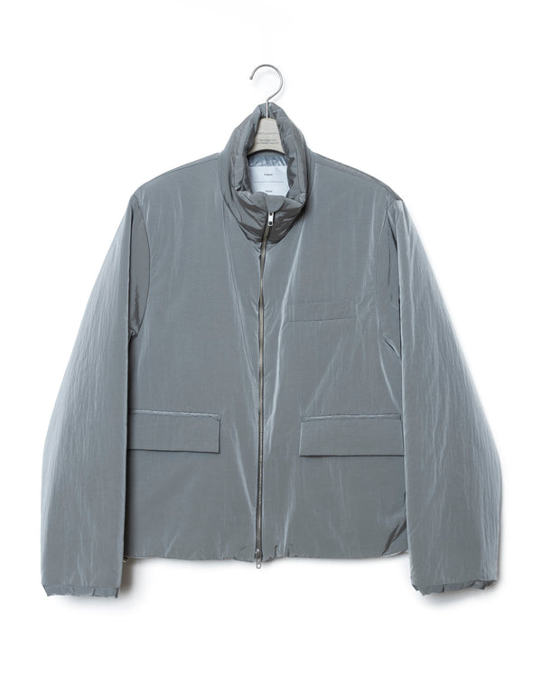 Stand Collar Puff Jacket - Gray FUMITO GANRYU OFFICIAL STORE