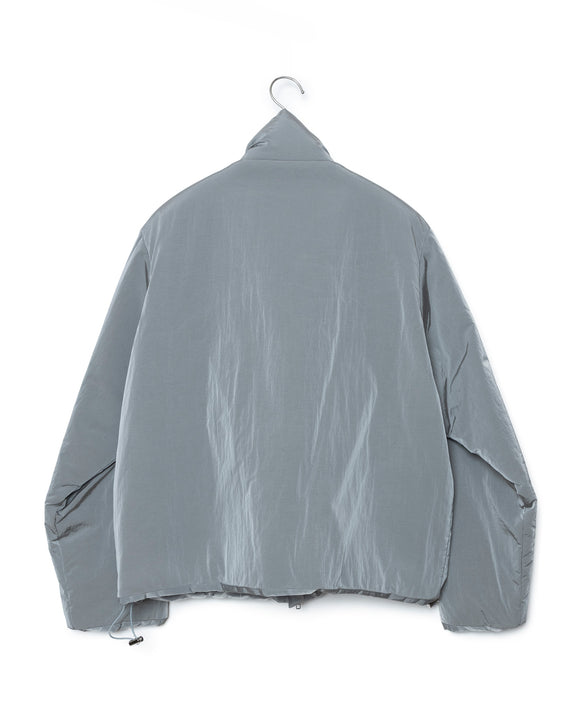 Stand Collar Puff Jacket - Gray FUMITO GANRYU OFFICIAL STORE