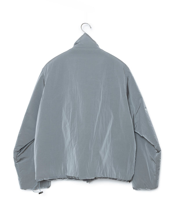 Stand Collar Puff Jacket - Gray FUMITO GANRYU OFFICIAL STORE