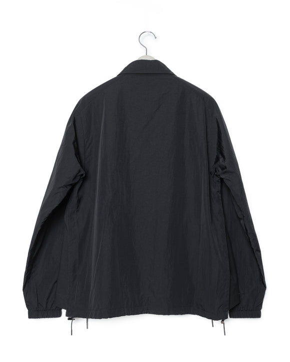 Ventilation Coach Jacket - Black FUMITO GANRYU OFFICIAL STORE
